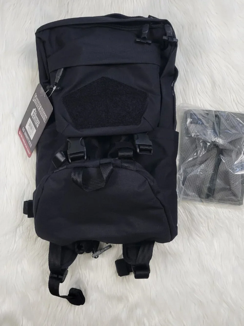 New Maxpedition TT22 Backpack Black CCW-Enabled EDC Bag 22L Prepared Citizen NWT